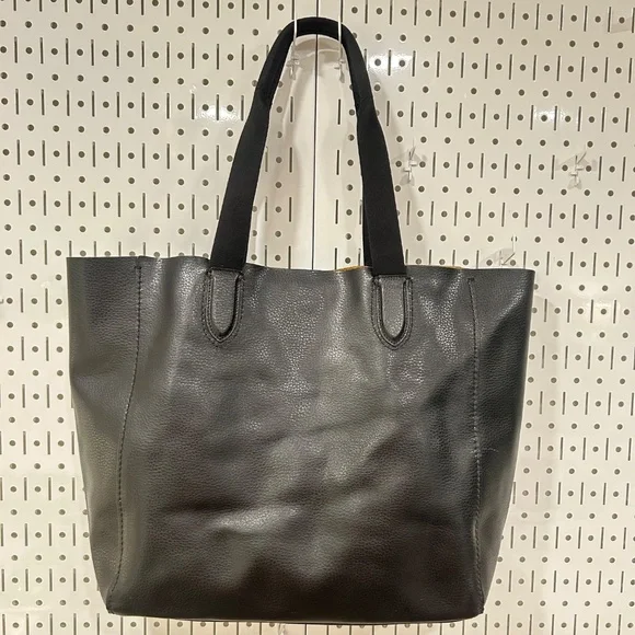 Coach Derby Tote - Black Pebble Leather - Hudson Yards Limited Edition - Picture 4 of 10